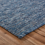 8' X 9' Blue And Gray Indoor Outdoor Area Rug - Homeroots - Flyclothing LLC