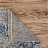 5' X 7' Blue And Gray Indoor Outdoor Area Rug - Homeroots - Flyclothing LLC