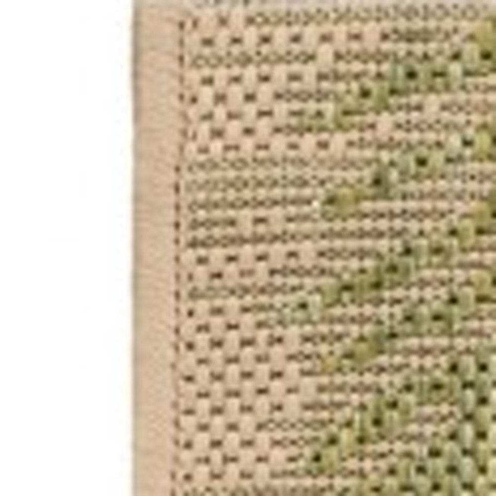 2' X 3' Beige Floral Indoor Outdoor Area Rug - Homeroots - Flyclothing LLC