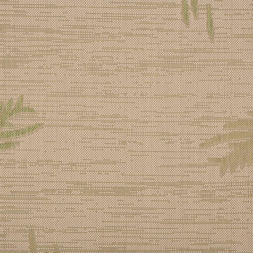 2' X 3' Beige Floral Indoor Outdoor Area Rug - Homeroots - Flyclothing LLC