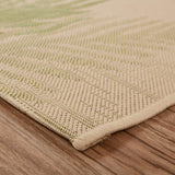 2' X 3' Beige Floral Indoor Outdoor Area Rug - Homeroots - Flyclothing LLC