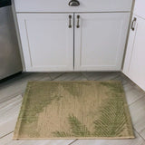 2' X 3' Beige Floral Indoor Outdoor Area Rug - Homeroots - Flyclothing LLC