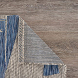 5' X 7' Gray Indoor Outdoor Area Rug - Homeroots - Flyclothing LLC