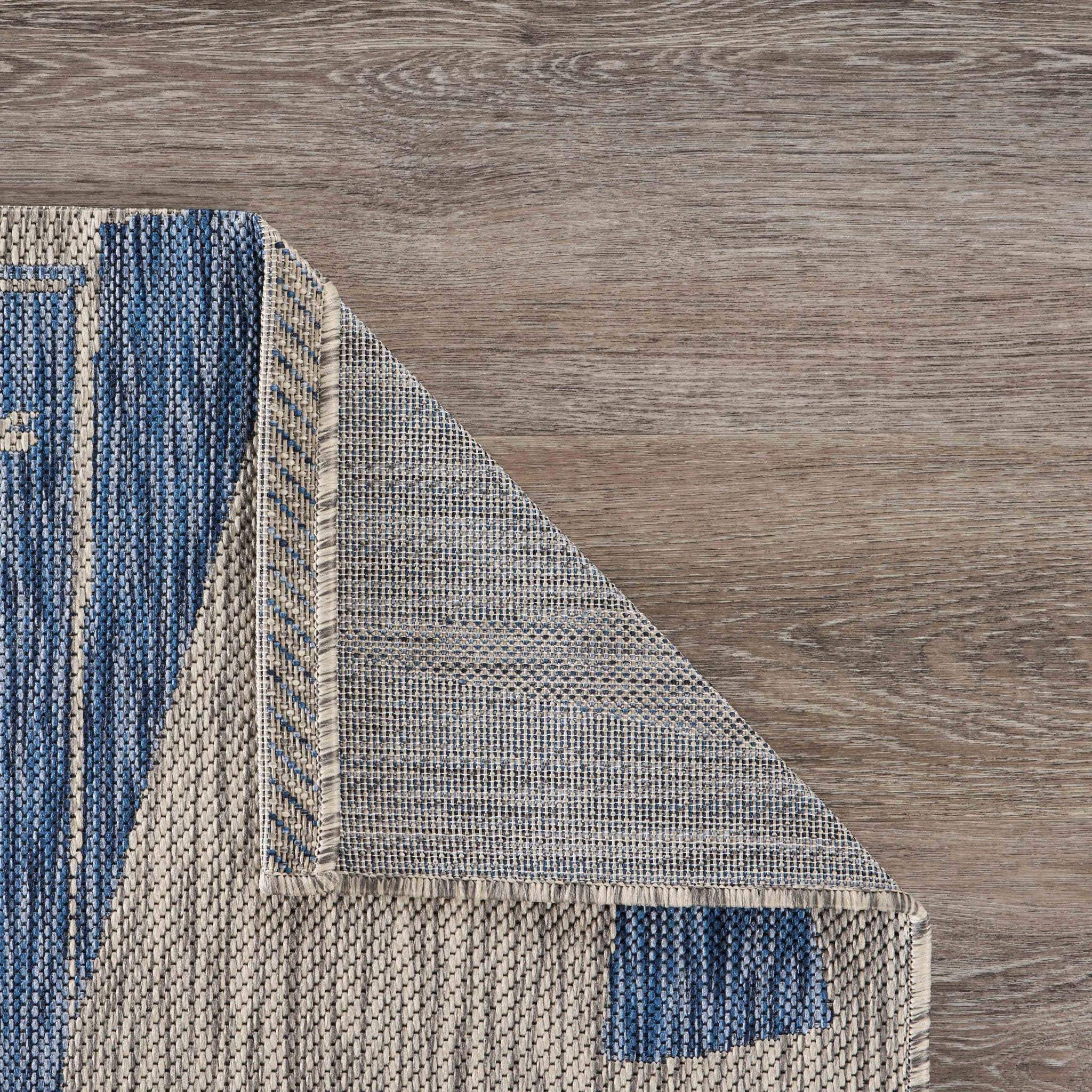 5' X 7' Gray Indoor Outdoor Area Rug - Homeroots - Flyclothing LLC