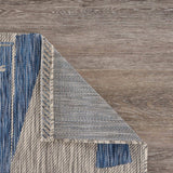8' X 10' Gray Indoor Outdoor Area Rug - Homeroots - Flyclothing LLC