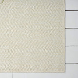 5' X 7' Beige Floral Indoor Outdoor Area Rug - Homeroots - Flyclothing LLC