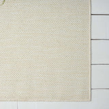 5' X 7' Beige Floral Indoor Outdoor Area Rug - Homeroots - Flyclothing LLC