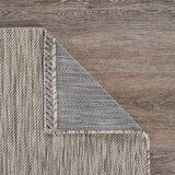 8' X 10' Gray Indoor Outdoor Area Rug - Homeroots