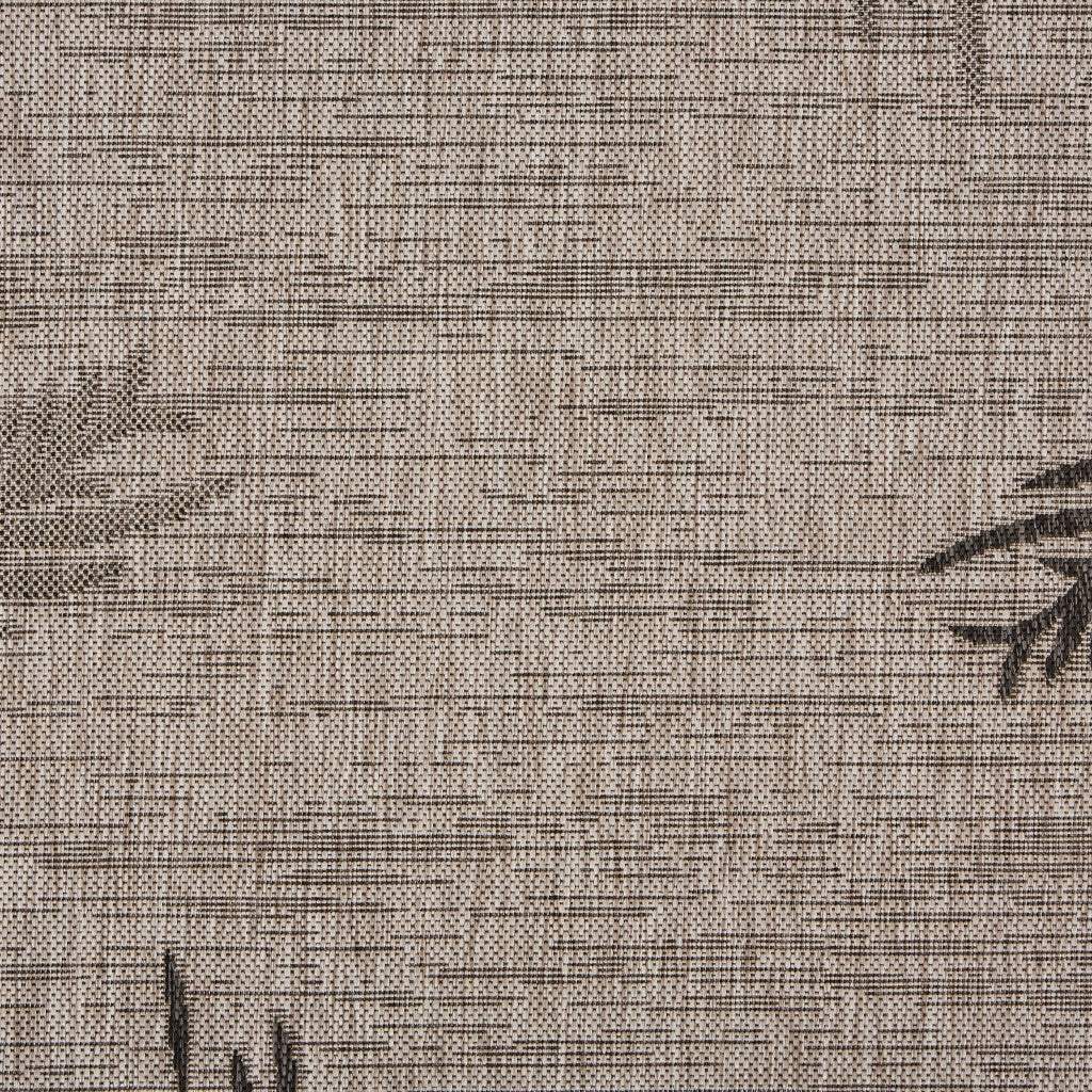 2' X 3' Beige Floral Indoor Outdoor Area Rug - Homeroots - Flyclothing LLC