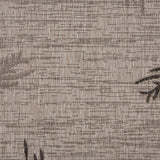 2' X 3' Beige Floral Indoor Outdoor Area Rug - Homeroots - Flyclothing LLC