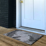 2' X 3' Beige Floral Indoor Outdoor Area Rug - Homeroots - Flyclothing LLC