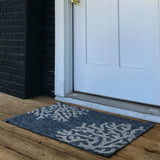 2' X 3' Blue And Gray Indoor Outdoor Area Rug - Homeroots - Flyclothing LLC
