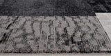 8' Grey Checkered Power Loom Runner Rug - Homeroots - Flyclothing LLC