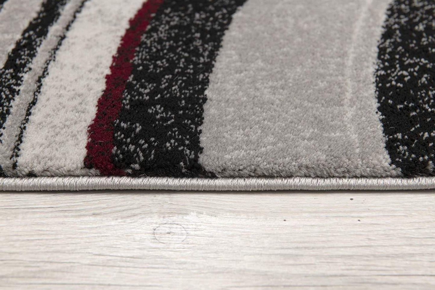8' X 10' Gray Abstract Dhurrie Area Rug - Homeroots - Flyclothing LLC