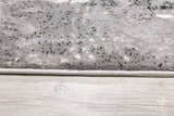 8' X 10' Gray Damask Dhurrie Area Rug - Homeroots - Flyclothing LLC