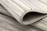 3' X 5' Black Abstract Power Loom Area Rug - Homeroots