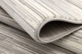 4' X 6' Black Abstract Power Loom Area Rug - Homeroots - Flyclothing LLC