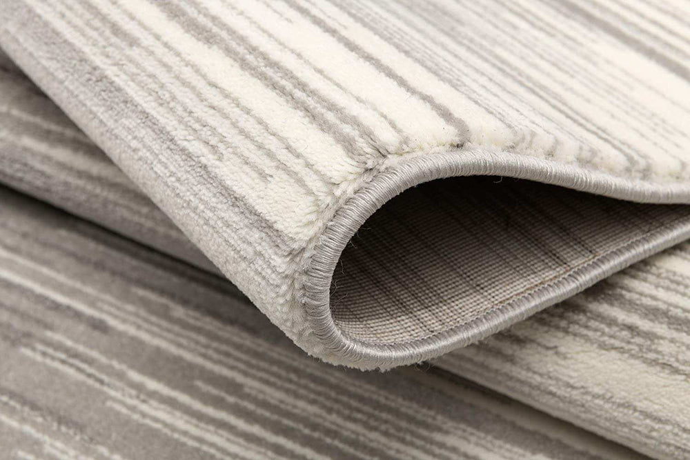 6' X 9' Black Abstract Dhurrie Area Rug - Homeroots - Flyclothing LLC