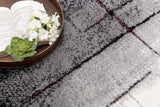 2' X 4' Gray Abstract Dhurrie Area Rug - Homeroots - Flyclothing LLC