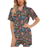 Baha Ranch Talavera Print Women's Western Pajama Set