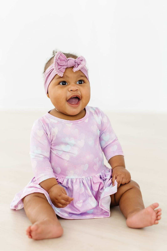 Love Story Twirl Bodysuit - Mila & Rose ® - Flyclothing LLC