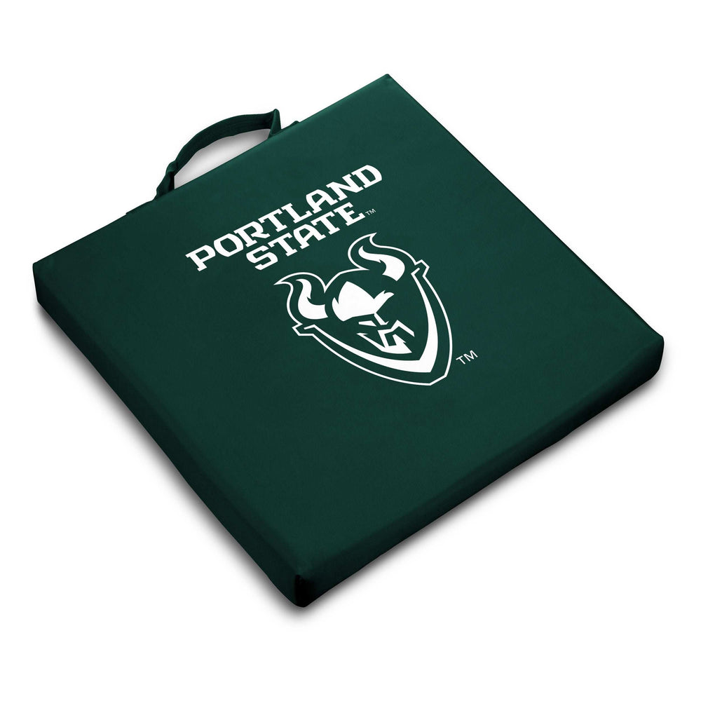 Portland State Bleacher Cushion - Logo Brands - Flyclothing LLC