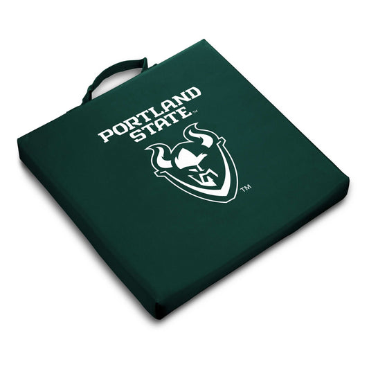 Portland State Bleacher Cushion - Logo Brands - Flyclothing LLC