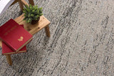 8' X 10' Blue and Gray Abstract Area Rug - Homeroots - Flyclothing LLC