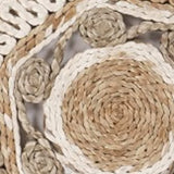 Daisy Geometric Multicolored Boutique Jute Rug - Homeroots - Flyclothing LLC
