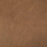 36" Brown Faux Leather Cube Ottoman - Homeroots - Flyclothing LLC