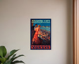 Vintage 1950S Bryce Canyon National Park Unframed Print Wall Art - Homeroots