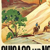 36" X 54" Vintage 1950S Bryce Canyon National Park Wall Art - Homeroots