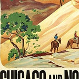 12" X 18" Vintage 1950S Bryce Canyon National Park Wall Art - Homeroots