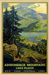 Adirondack Mountains Unframed Print Wall Art - Homeroots - Flyclothing LLC