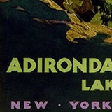New York Railroad Vintage Travel Unframed Print Wall Art - Homeroots - Flyclothing LLC