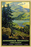 New York Railroad Vintage Travel Unframed Print Wall Art - Homeroots - Flyclothing LLC