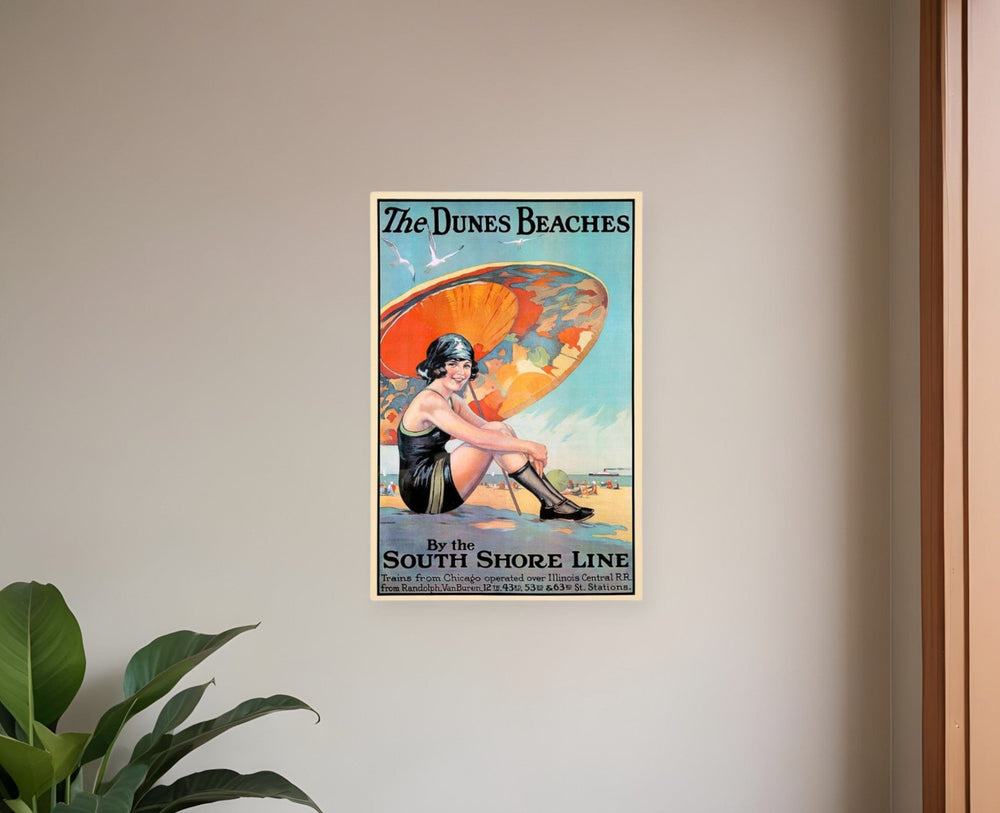 Gulf Coast Golf 1932 Vintage Travel Unframed Print Wall Art - Homeroots