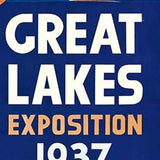 24" X 36" Great Lakes 1937 Vintage Travel Poster Wall Art - Homeroots - Flyclothing LLC