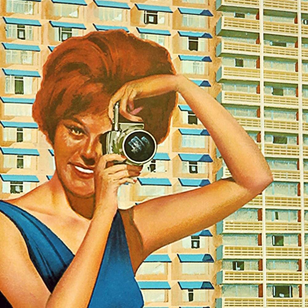 24" X 30" Hotel Sahara C1960S Las Vegas Vintage Travel Poster Wall Art - Homeroots - Flyclothing LLC