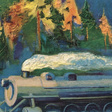 24" X 32" Rainier National Park C1920S Vintage Travel Poster Wall Art - Homeroots - Flyclothing LLC