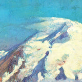 36" X 48" Mt. St. Helens C1920S Vintage Travel Poster Wall Art - Homeroots