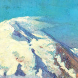 24" X 32" Mt. St. Helens C1920S Vintage Travel Poster Wall Art - Homeroots