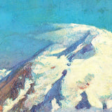 11" X 14" Mt. St. Helens C1920S Vintage Travel Poster Wall Art - Homeroots - Flyclothing LLC