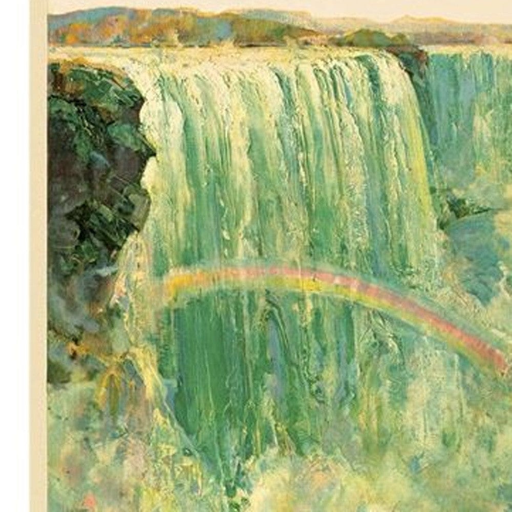 20" X 30" Niagra Falls New York C1920S Vintage Travel Poster Wall Art - Homeroots - Flyclothing LLC