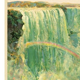 20" X 30" Niagra Falls New York C1920S Vintage Travel Poster Wall Art - Homeroots