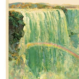 16" X 24" Niagra Falls New York C1920S Vintage Travel Poster Wall Art - Homeroots