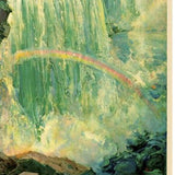 12" X 18" Niagra Falls New York C1920S Vintage Travel Poster Wall Art - Homeroots - Flyclothing LLC