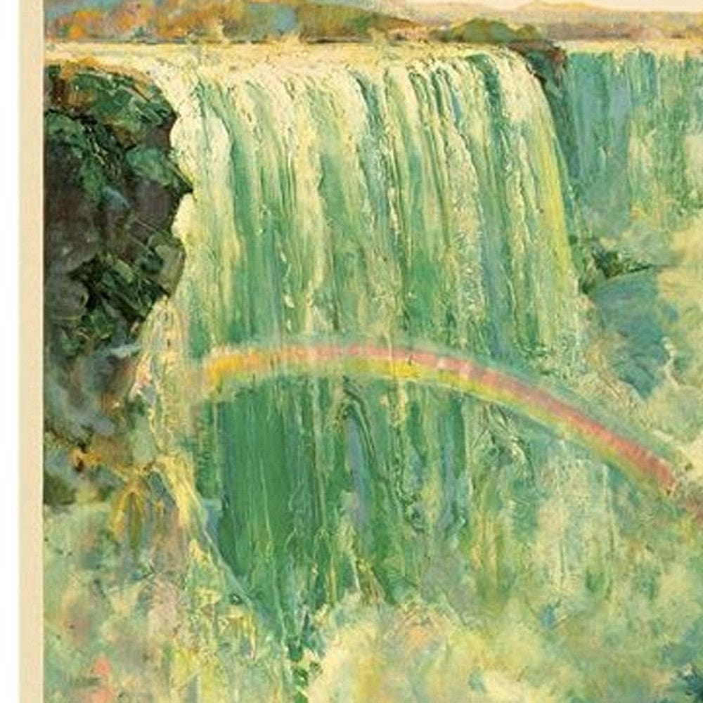9" X 12" Niagra Falls New York C1920S Vintage Travel Poster Wall Art - Homeroots - Flyclothing LLC