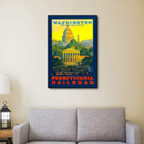 West Point New York Vintage Travel Unframed Print Wall Art - Homeroots - Flyclothing LLC