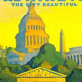 West Point New York Vintage Travel Unframed Print Wall Art - Homeroots - Flyclothing LLC